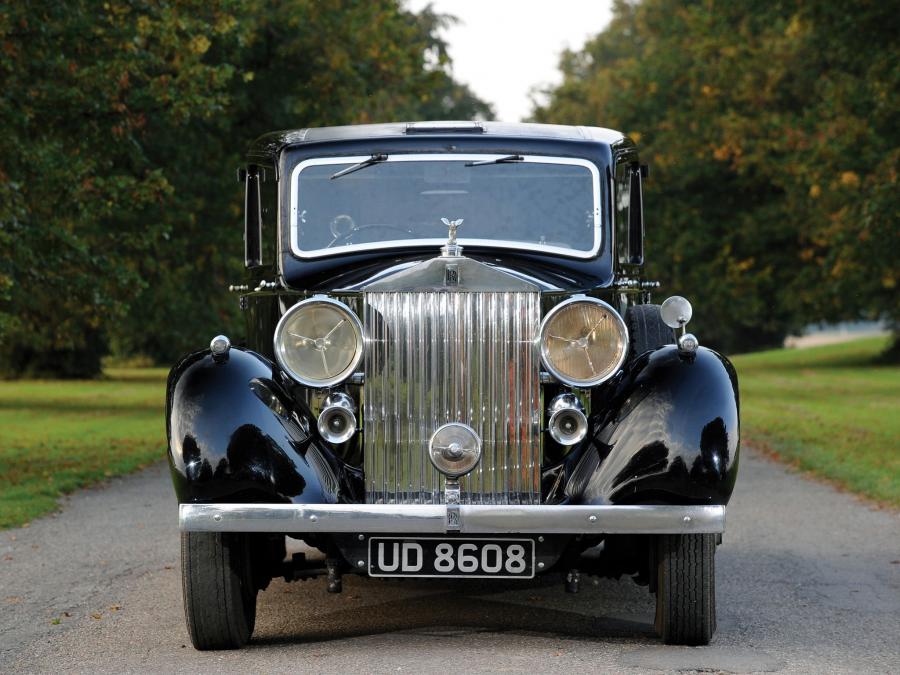  Rolls-Royce Phantom III Limousine by Barker 1937 года  (фото 15 из 18)